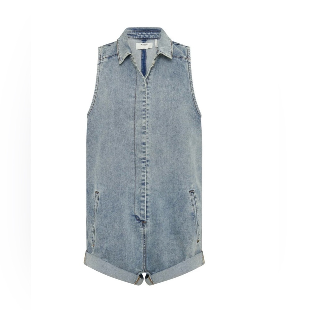 Free People x One Teaspoon Hendrixe Mini Braxton Jumpsuit Size Medium - Picture 4 of 9